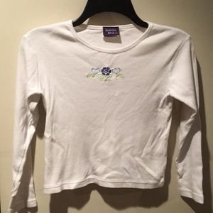 Rugged Bear 8 sz Girls long sleeve shirt EUC